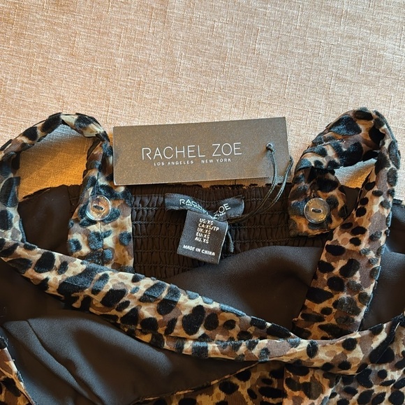 Velvet burnout crop top NWT - Picture 3 of 7